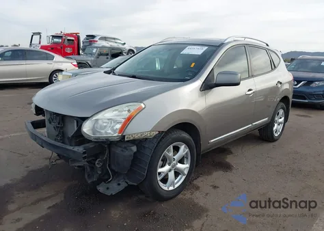 2011 Nissan Rogue Sv из США, поврежденный, VIN JN8AS5MTXBW577347